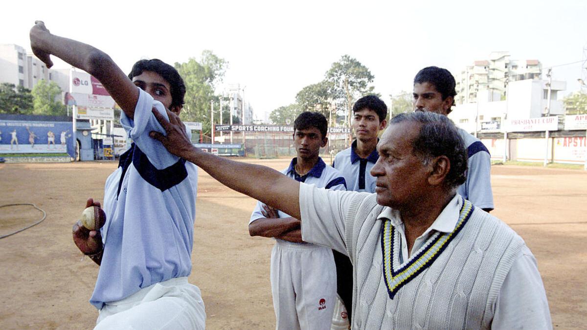 Cricket Coach Mirza Rahmatullah Baig Passes Away - Sportstar